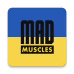 Logo of MadMuscles android Application 