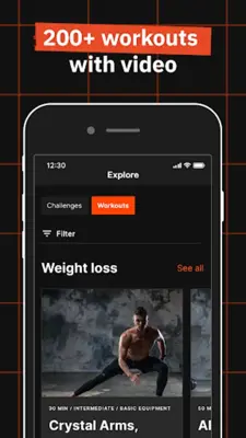 MadMuscles android App screenshot 3